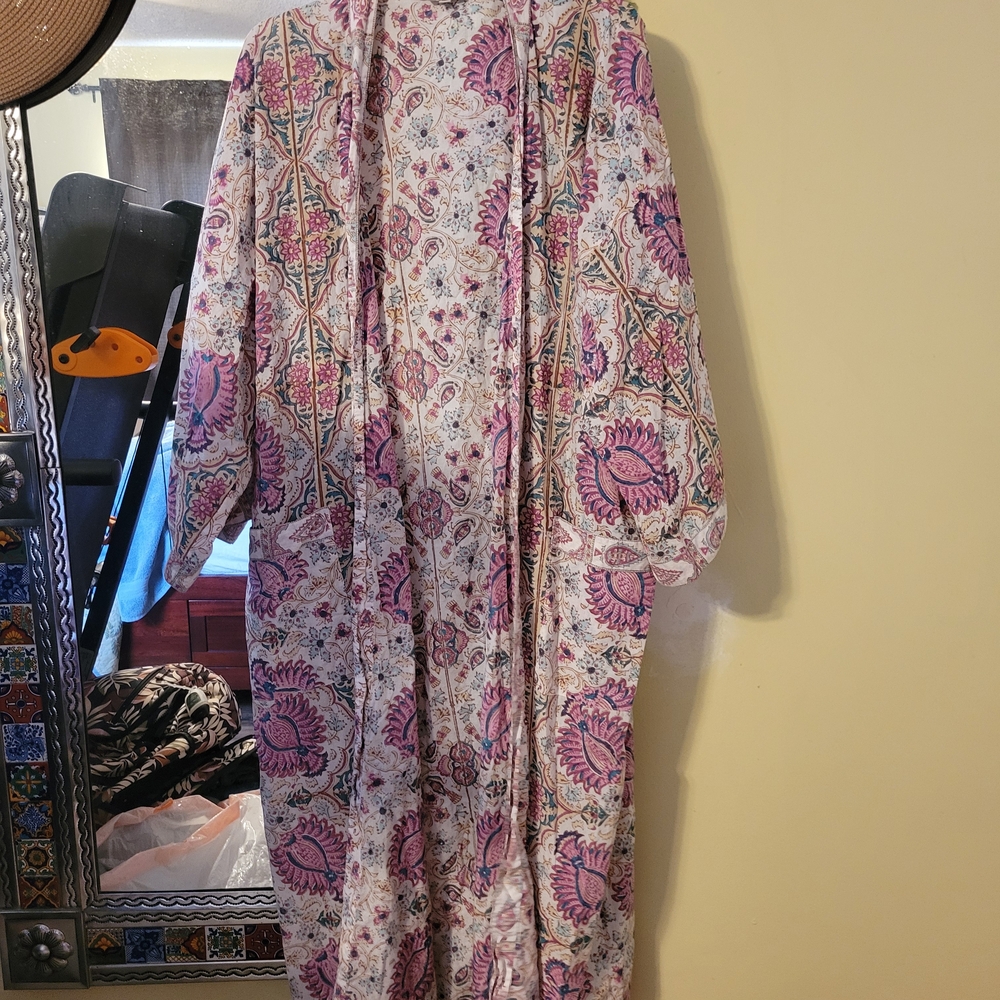 Bohemian Floral Kimono
